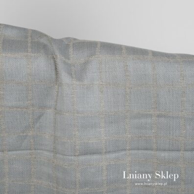 Lniano - bawełniana tkanina na odzież i tekstylia domowe.