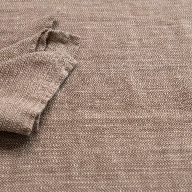 Prany len nie musi byyć prasowany.