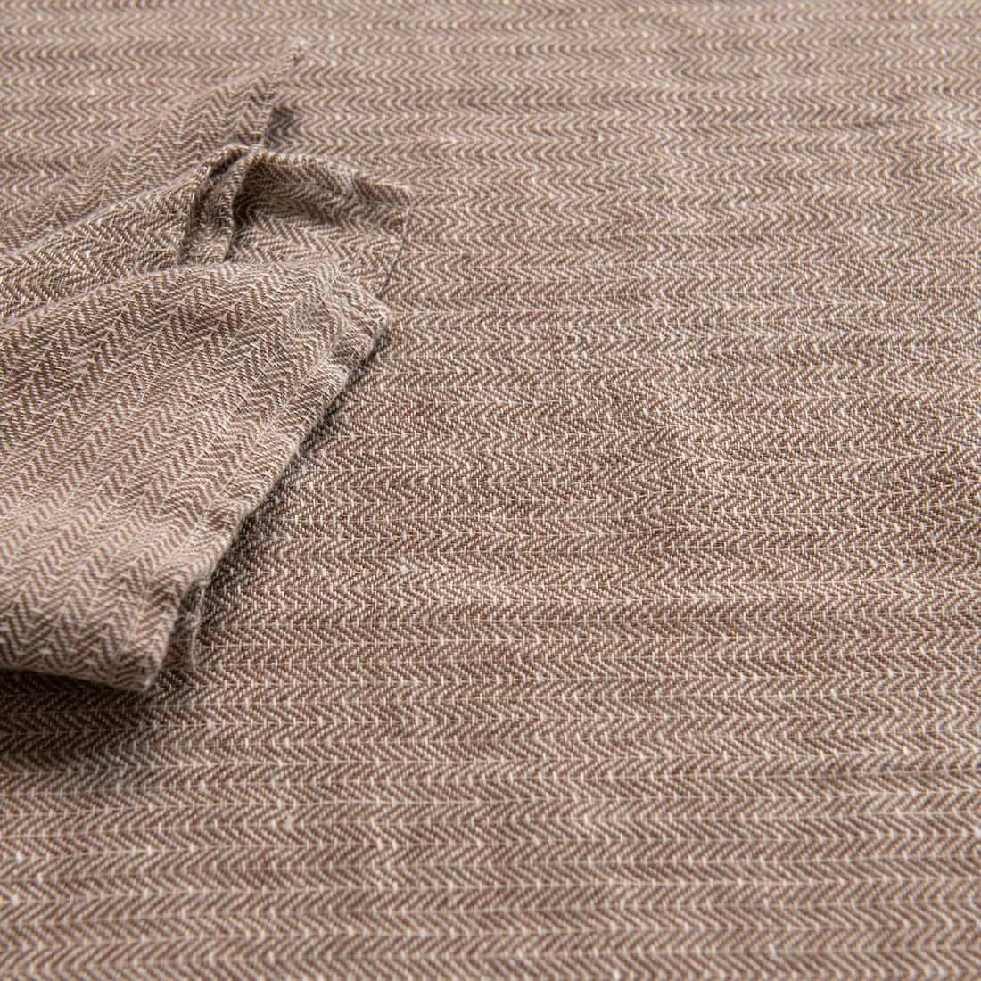 Prany len nie musi byyć prasowany.