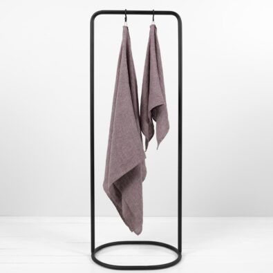 PURO ręcznik fioletowy melanż.