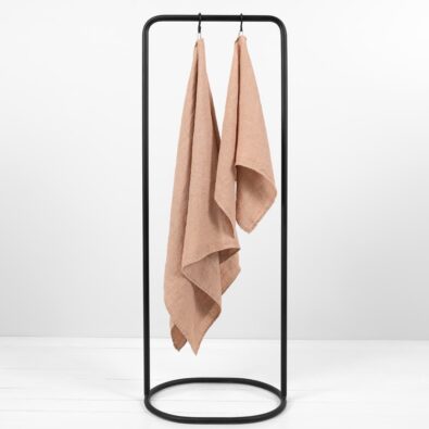 PURO ręcznik pudrowy melanż.