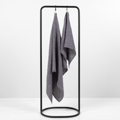 PURO ręcznik kobaltowy melanż.