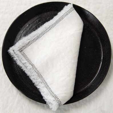 ALBA biała serwetka.