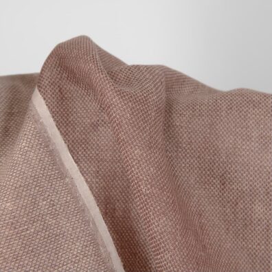 Dwustronny len na odzież i tekstylia domowe.