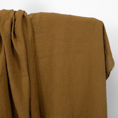 Prana szeroka tkanina złoty brąz.