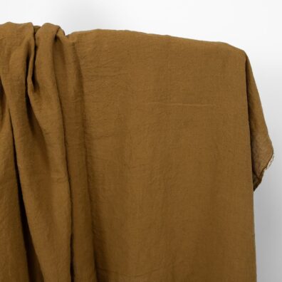 Prana szeroka tkanina złoty brąz.