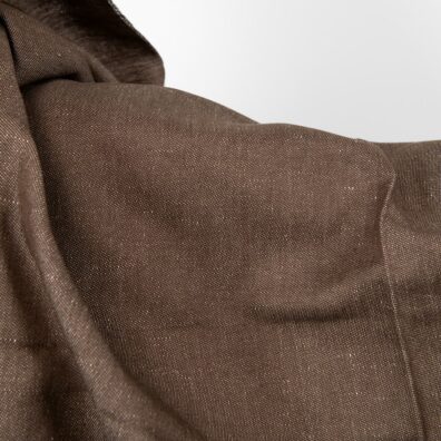 Tkanina wytkana splotem satynowym.