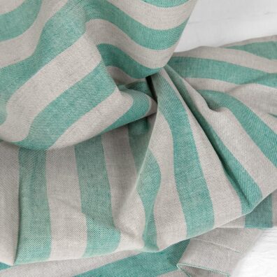 Tkanina na odzież i tekstylia domowe.