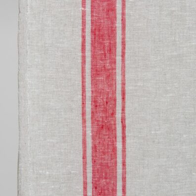 Len szeroki 50cm na ścierki kuchenne.