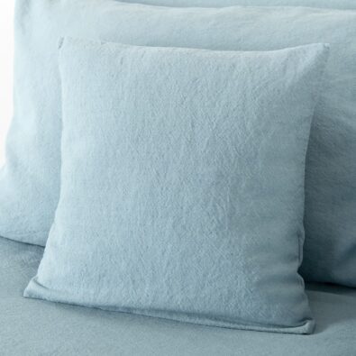 ROYAL niebieska poszewka na poduszkę.