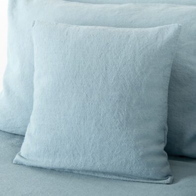 ROYAL niebieska poszewka na poduszkę.