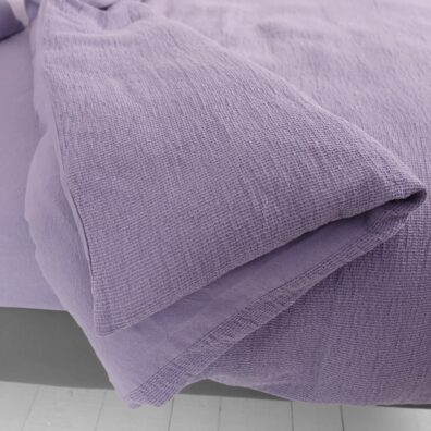 Liliowa poszwa na okrycie ROYAL.