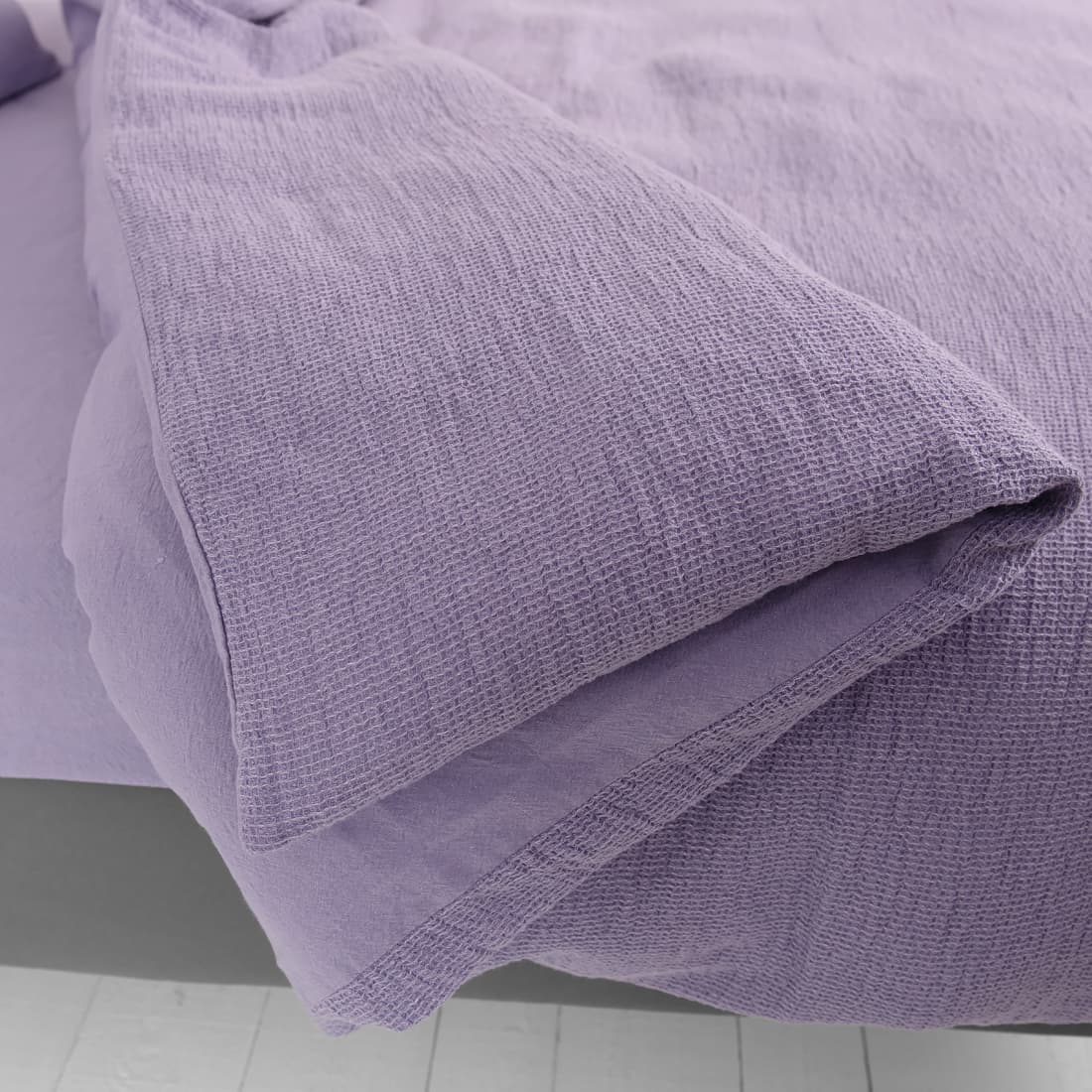 Liliowa poszwa na okrycie ROYAL.