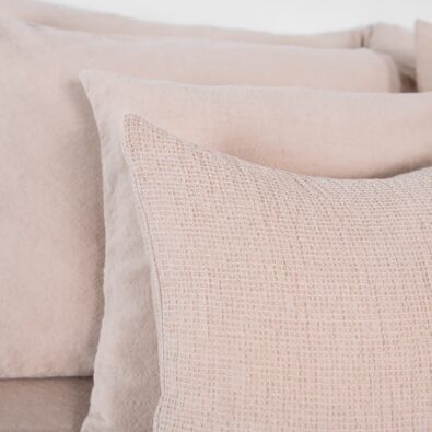 ROYAL poszewka na poduszkę jasne kakao.