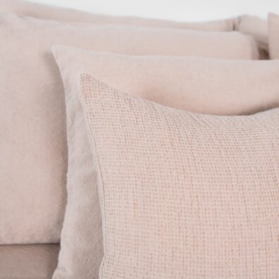 ROYAL poszewka na poduszkę jasne kakao.