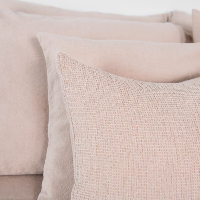 ROYAL poszewka na poduszkę jasne kakao.