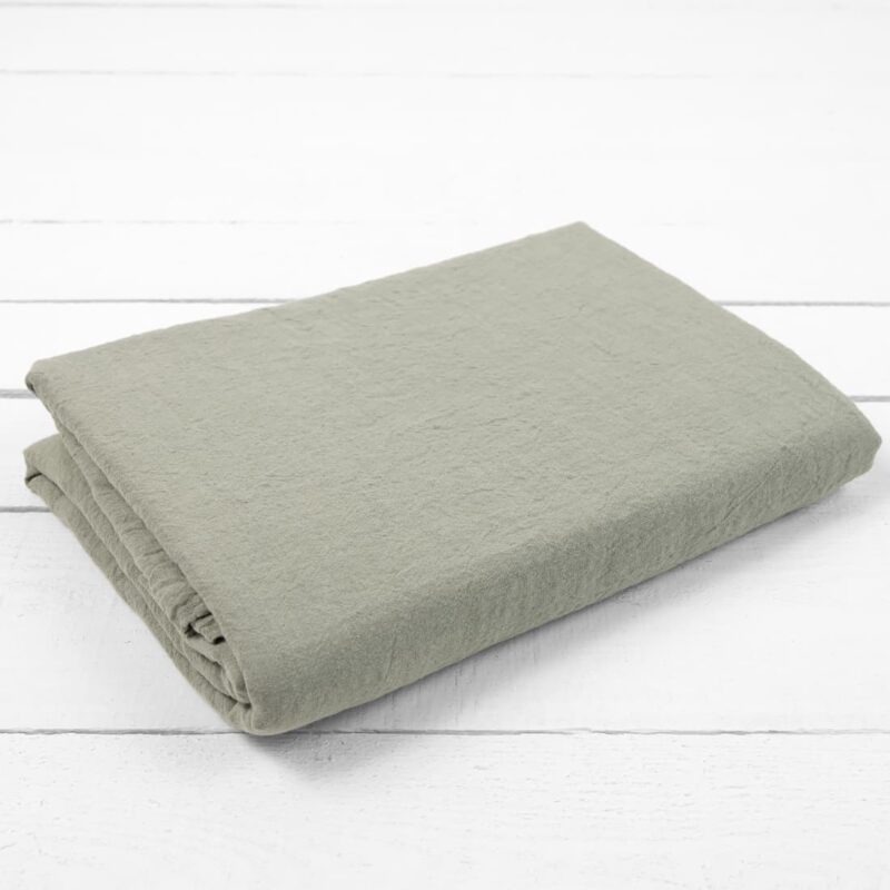 DOVI zielone prześcieradło.