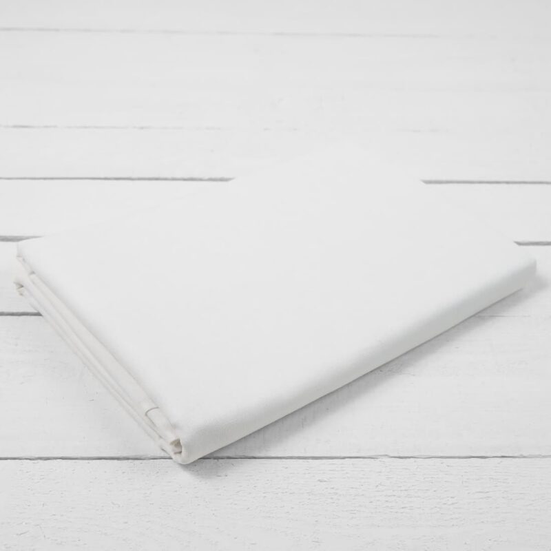 OLDA białe prześcieradło.