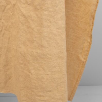 Miękka, przytulna, poddana specjalnemu praniu tkanina.