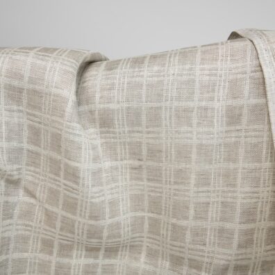 Len na odzież i tekstylia domowe.