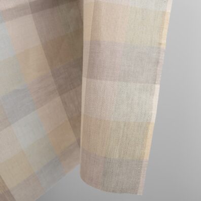 Len na odzież i tekstylia domowe.