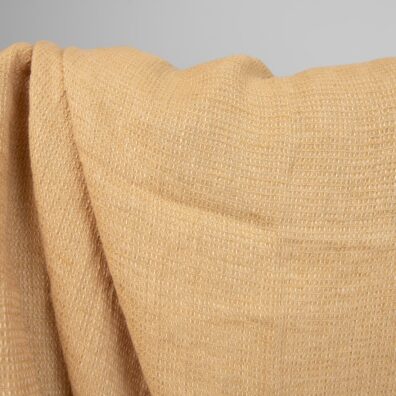 Prany waflowy len 100% na odzież i tekstylia domowe.