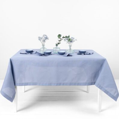 LUNA niebieski obrus