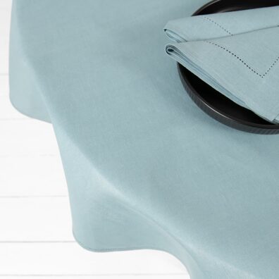 Zielony turmalin obrus