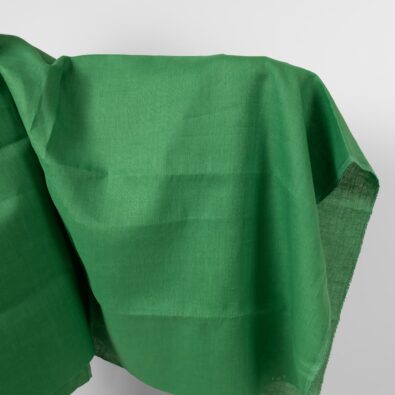 Zielona tkanina lniana