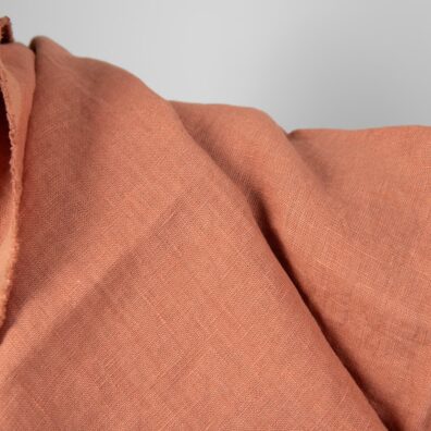 Prany ciężki len na odzież i tekstylia domowe