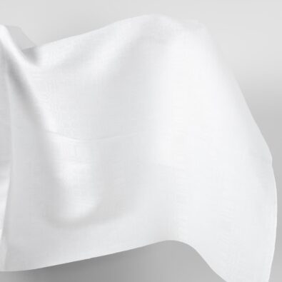 Len z bawełną na obrusy