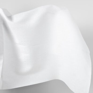 Len z bawełną na obrusy