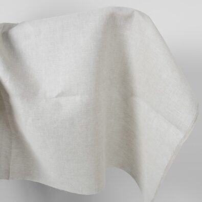 Jasnoszary len splot jodełkowy