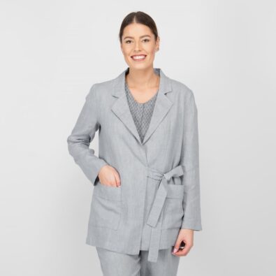 ASHLEY szary żakiet