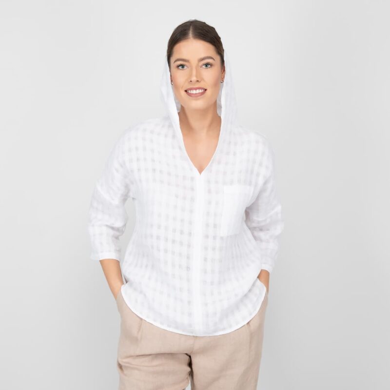 MYRIAM biała bluzka