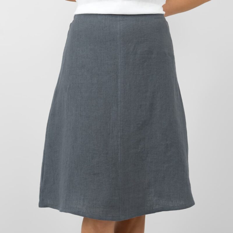 DAVRO szara sp&oacute;dnica