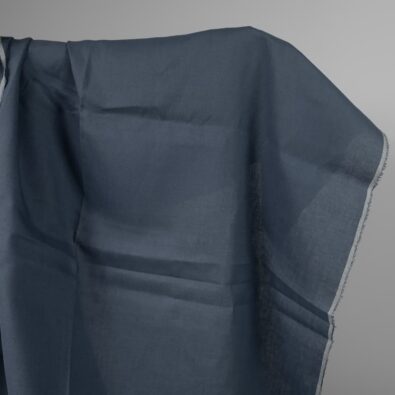 Tkanina lniana kolor dżins