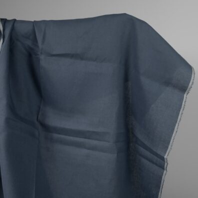 Tkanina lniana kolor dżins