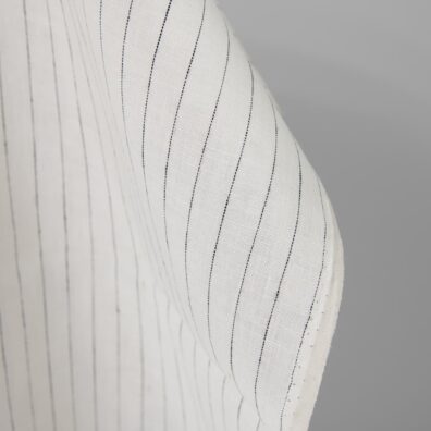 Mlecznobiała tkanina 100% lniana