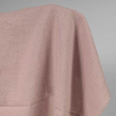 Prana liliowa tkanina 100% lniana