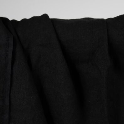 Gładko wytkany prany len