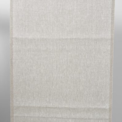 Ścierkowy len jasnoszary melanż