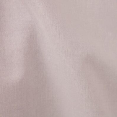 Liliowa tkanina len z bawełną