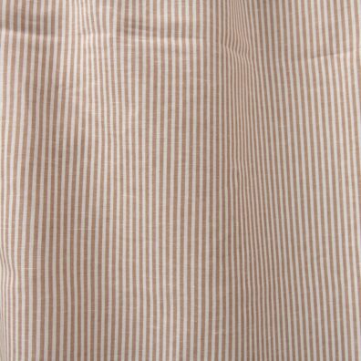 Tkanina w brązowe paski