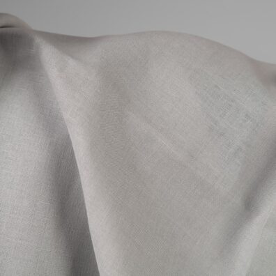 Gładko wytkana tkanina lniana