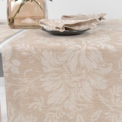 Lniano - bawełniany bieżnik