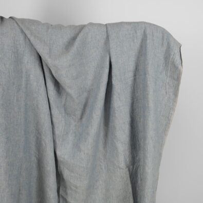 Prany niebieskawy w szarość len