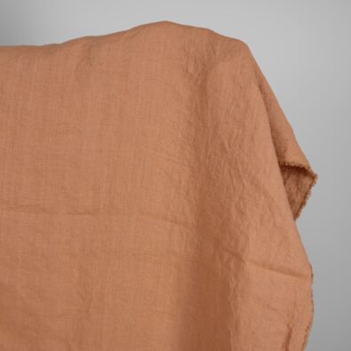 Prany jasnobrązowy len