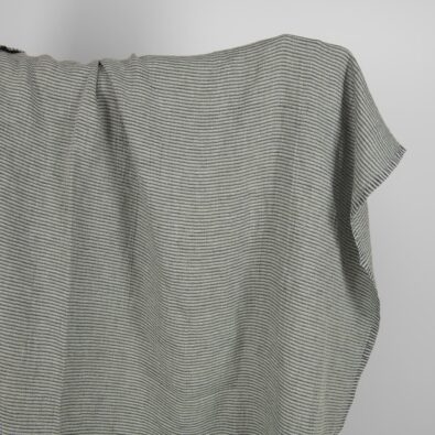 Prany zielonkawo-szary len