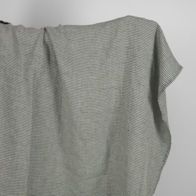 Prany zielonkawo-szary len